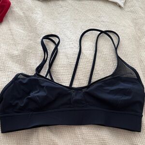 Lululemon Athletica Navy Strappy Bralette
